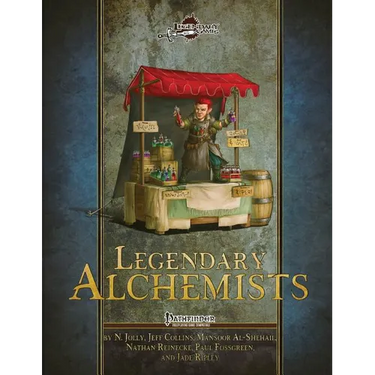 Legendary Alchemists