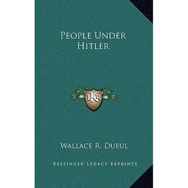 People Under Hitler