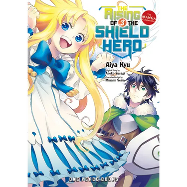 The Rising of the Shield Hero Volume 3: The Manga Companion