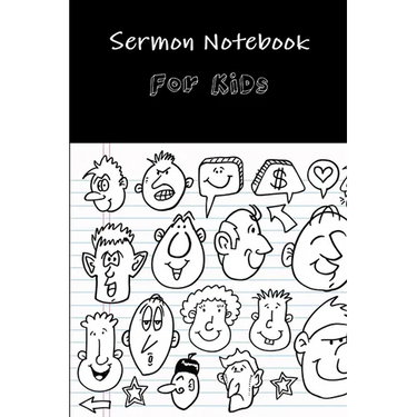 Sermon Notebook for Kids