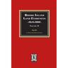 Rhode Island Land Evidences, 1648-1696. Volume #1