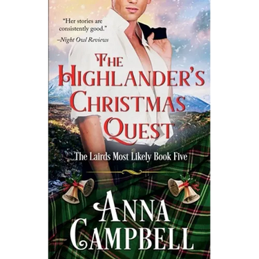 The Highlander's Christmas Quest: The Lairds Most Likely Book 5