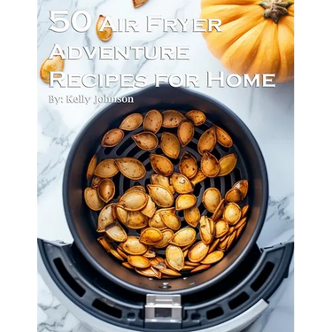 50 Air Fryer Adventure Recipes for Home