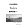 PROBLEMS and SOLUTIONS for STATICS+++