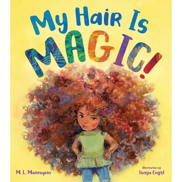 My Hair Is Magic!