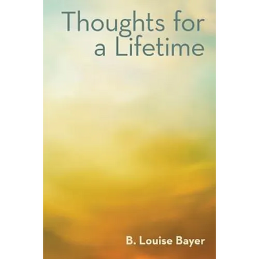 Thoughts for a Lifetime