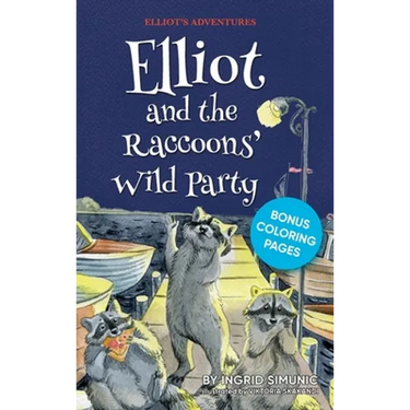 Elliot and the Raccoons' Wild Party