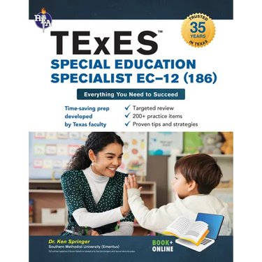 TExES Special Education Specialist Ec-12 (186) 2026-2027