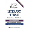 Ntc's Dictionary of Literary Terms