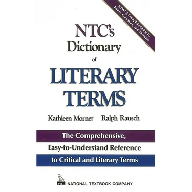 Ntc's Dictionary of Literary Terms