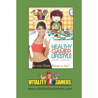 Healthy Gamer Lifestyle: Be your Game Avatar in Life