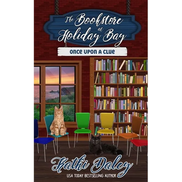 The Bookstore at Holiday Bay: Once Upon a Clue