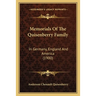 Memorials Of The Quisenberry Family: In Germany, England And America (1900)