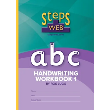 StepsWeb Handwriting Workbook 1