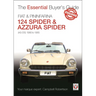 Fiat 124 Spider & Pininfarina Azzura Spider: (As-Ds) 1966 to 1985