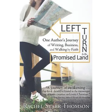 Left Turn to the Promised Land: One Author's Journey of Writing, Business, and Walking by Faith