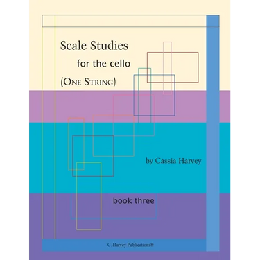 Scale Studies for the Cello (One String), Book Three