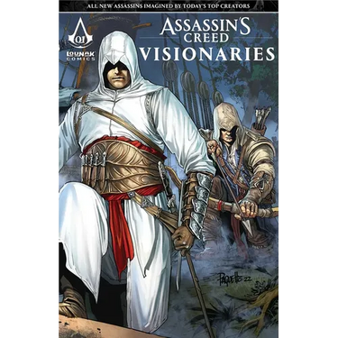 Assassin's Creed Visionaries Vol 1