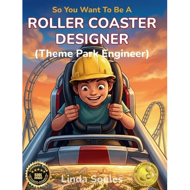 So You Want To Be A Roller Coaster Designer (Theme Park Engineer): A Kids' Guide to Roller Coaster Engineering, Theme Park Design, and the Creative Mi