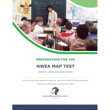 NWEA Map Test Preparation - Grade 8 Earth and Space Science