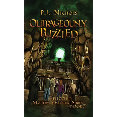 Outrageously Puzzled (The Puzzled Mystery Adventure Series: Book 7)