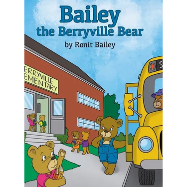Bailey the Berryville Bear