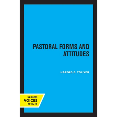 Pastoral Forms and Attitudes