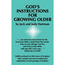 God's Instructions for Growing Older