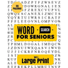 Large Print Word Search for Seniors