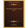 A Brief History Of The Joy Family (1876)