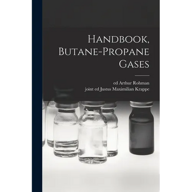 Handbook, Butane-propane Gases