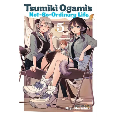 Tsumiki Ogami's Not-So-Ordinary Life, Vol. 5