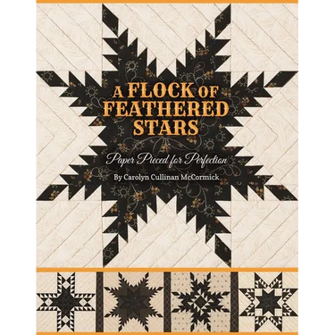 Flock of Feathered Stars: Paper Pieced for Perfection