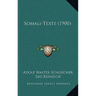 Somali-Texte (1900)