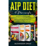 AIP Diet: 4 Manuscripts: Autoimmune Protocol Diet, Autoimmune Disease Anti-Inflammatory Diet, Autoimmune Diet for Beginners, Autoimmune Diet Cookbook