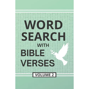 Word Search with Bible Verses, Volume 2: Word Search Activity Puzzles Filled with Grace and Truth from the Scriptures