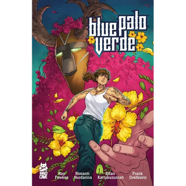 Blue Palo Verde