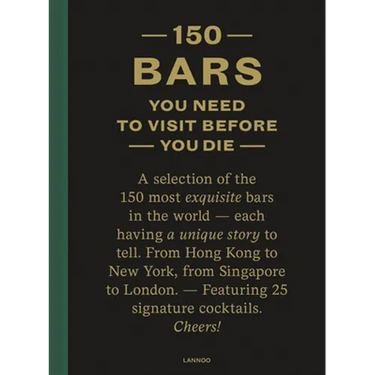 150 Bars You Need to Visit Before You Die