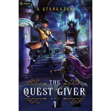 The Quest Giver: An Npc Litrpg Adventure