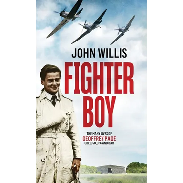 Fighter Boy: The Many Lives of Geoffrey Page
