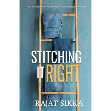 Stitching It Right: The Entrepreneurial Journey From A Car Garage To Harvard