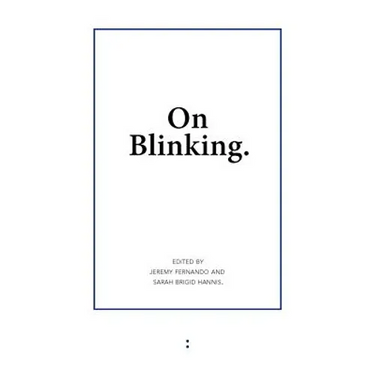 On Blinking