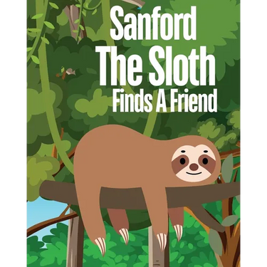 Sanford The Sloth Finds A Friend