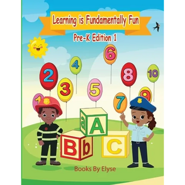 Learning is Fundamentally Fun Pre-K Edition 1