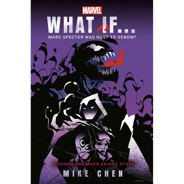 Marvel: What If . . . Marc Spector Was Host to Venom? (a Moon Knight & Venom Story)