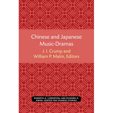 Chinese and Japanese Music-Dramas