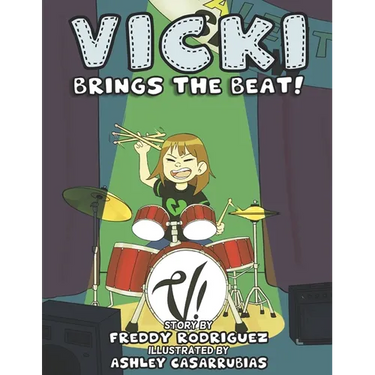 Vicki Brings The Beat!