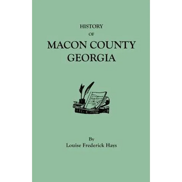 History of Macon County, Georgia