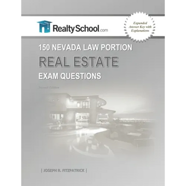 150 Nevada Law Real Estate Exam Questions