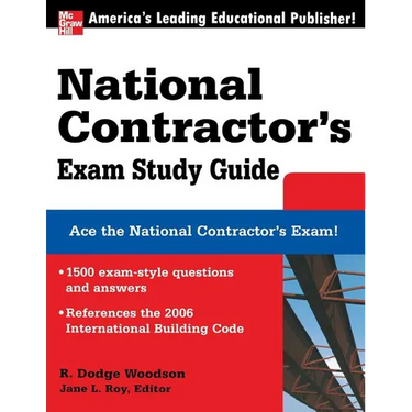 National Contractor's Exam Study Guide